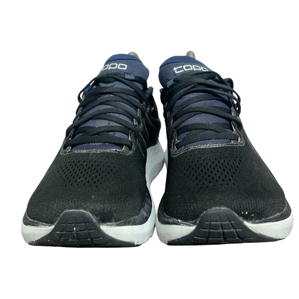 ZIPFOAM Women's Black & Navy Athletic Walking Shoes - Picture 4 of 9